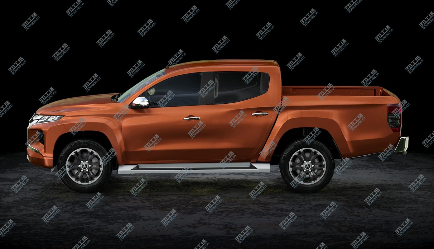 images/goods_img/2021040234/2020 Mitsubishi L200 3D model/5.jpg